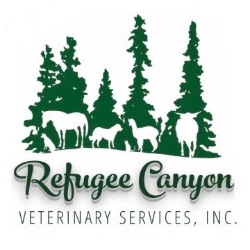 Refugee Canyon Veterinary Services Logo